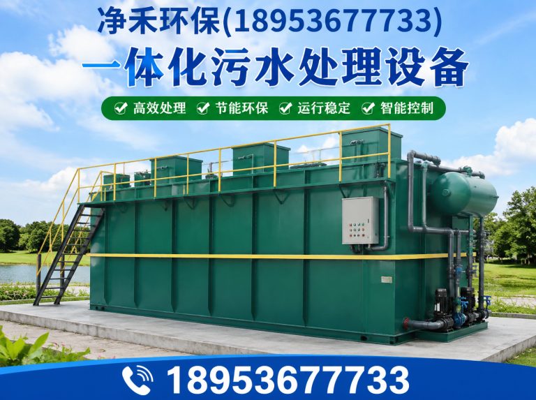 潍城区一体化污水处理设备展示图