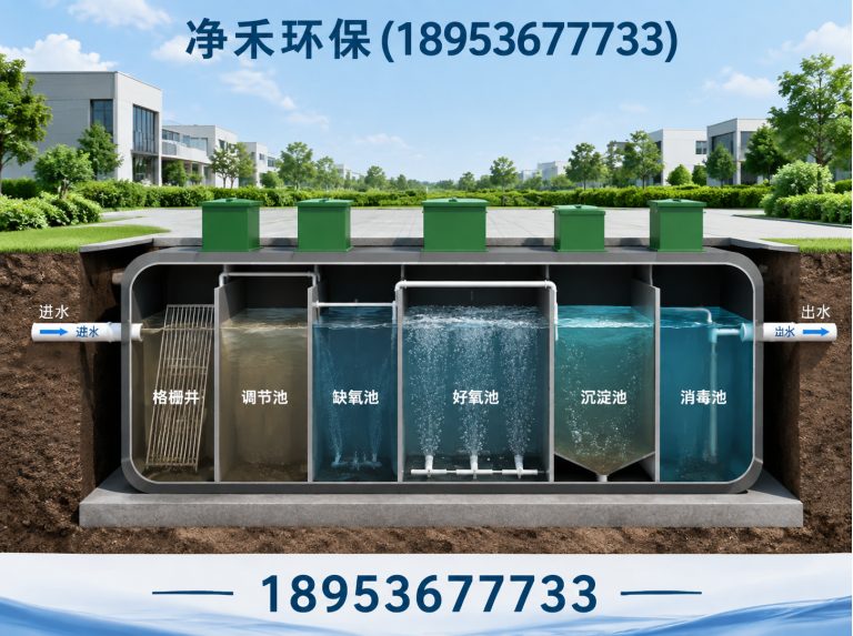 潍城区气浮机展示图