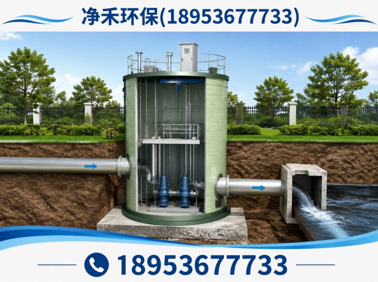 潍城区地埋式污水处理设备展示图